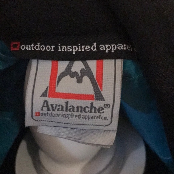 Avalanche Graphite Gray with Teal Accent Jacket - Picture 8 of 8